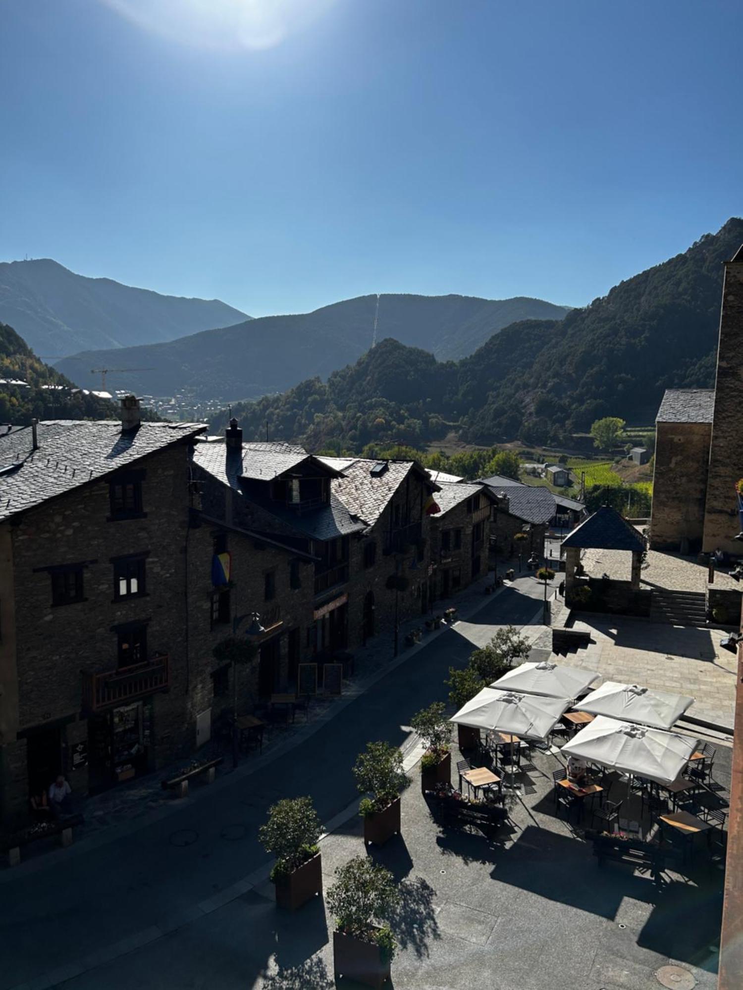 Hotel Santa Barbara De La Vall D'Ordino Εξωτερικό φωτογραφία