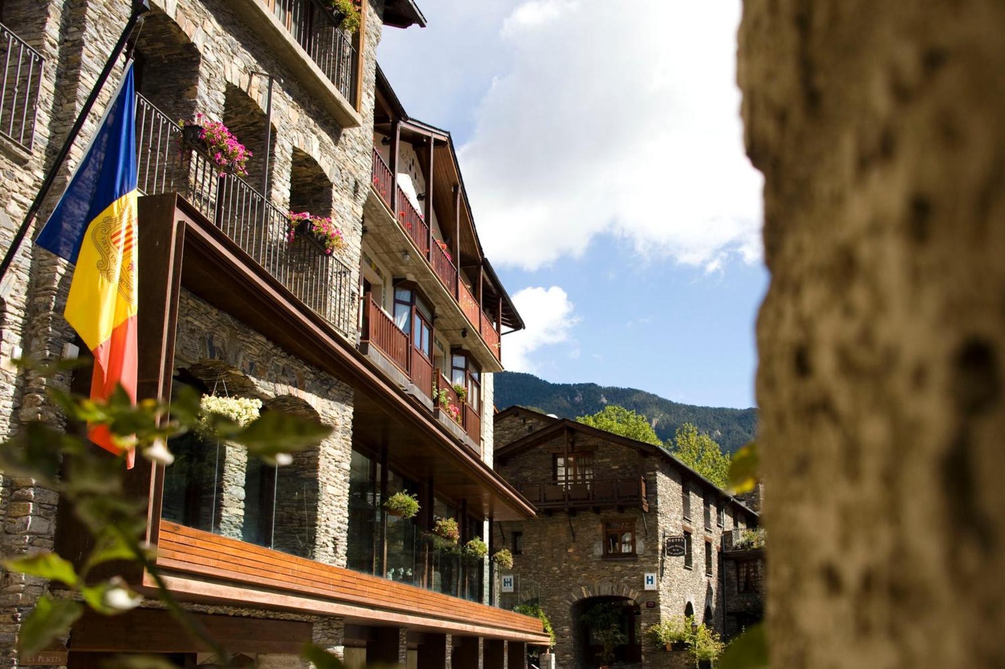 Hotel Santa Barbara De La Vall D'Ordino Εξωτερικό φωτογραφία