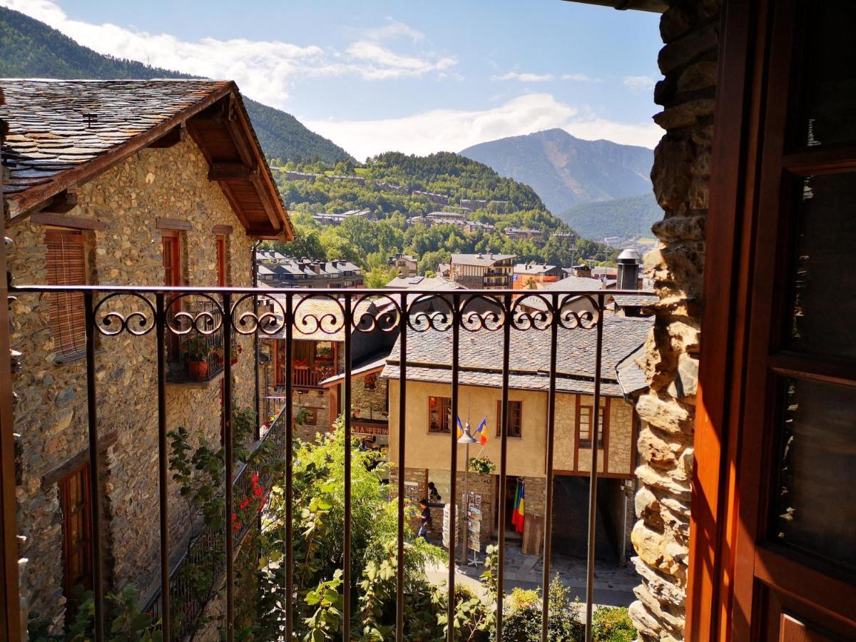 Hotel Santa Barbara De La Vall D'Ordino Εξωτερικό φωτογραφία